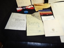 Vintage Vegas estate found 1 of Historic Robert Kennedy lot Hotel registration +