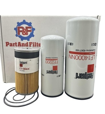 P&F Maintenance Filters Kit For Cummins LF14000NN - FF2200 - FS19729