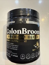 ColonBroom PREMIUM BLEND! Strawberry - 50 SERVINGS! Exp 10/2026 11.41oz 323.5g