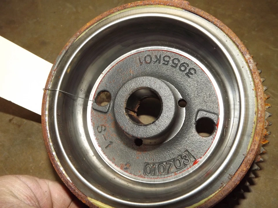 Polaris Sportsman/Big Boss 500 1998 volante con engranaje de anillo OEM # 3085558 Foto 3 de 4