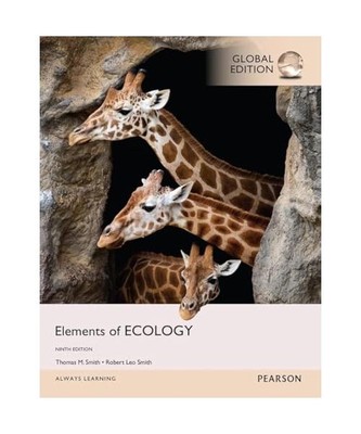 Elements of Ecology, Global Edition, Robert Smith, Thomas Smith