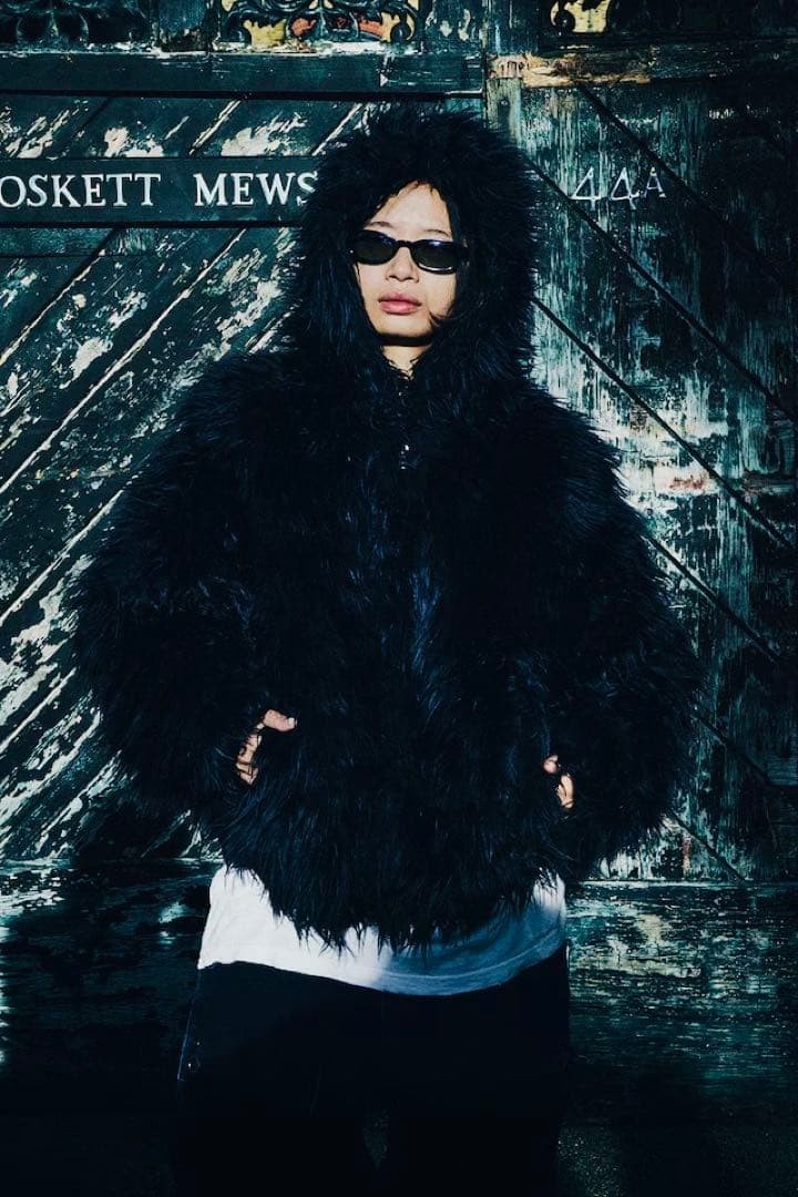 Supreme Y's by Yohji Yamamoto Faux Fur WINDSTOPPER Hooded Bomber