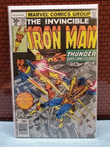 Marvel Comics: Iron Man #103 | 1977 | Bronze Age Classic | Jack Of Hearts - Picture 2 of 12