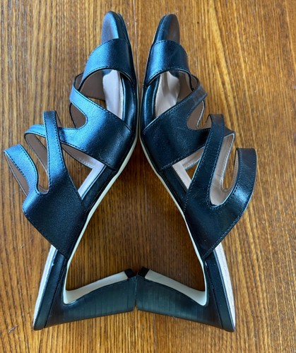 Cole Haan Women's Alyse Grand 360 Slide Sandal Black Size US 7.5B - Picture 7 of 10