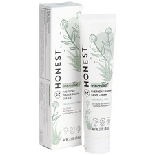 Honest Unscented Diaper Rash Cream 2.5 fl oz