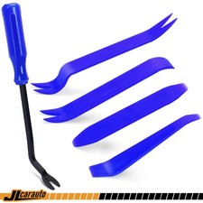 5pcs Car Panel Trim Removal Tool Kit Auto Door Window Fastener Remover Pry Set