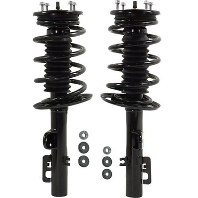 Loaded Struts For 2009 Ford Flex Front Driver & Passenger Side From 5/08 To 7/09