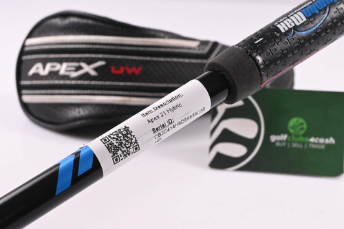 Left Hand Callaway Apex 21 #3 Hybrid / 19 Degree / Senior Flex Aldila Ascent 50 - Picture 7 of 9