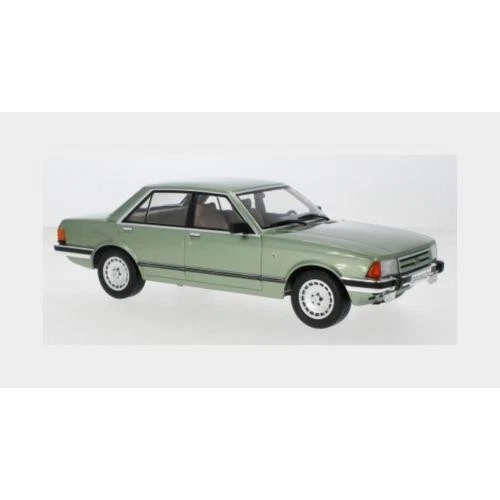 1:18 MCG Ford England Granada Mkii 1 Series 2.8I Ghia 1982 Light Green MCG18535 - Immagine 2 di 2
