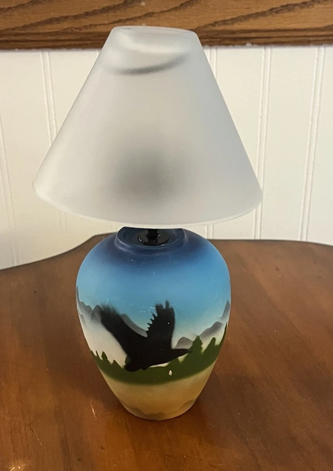 Southwest Style Decorative Lamp - Image 2 of 4