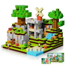 Magnetic Blocks 150PCS for Kids, Building Toys for Boys & Girls Ages 3-5 6-8 ...