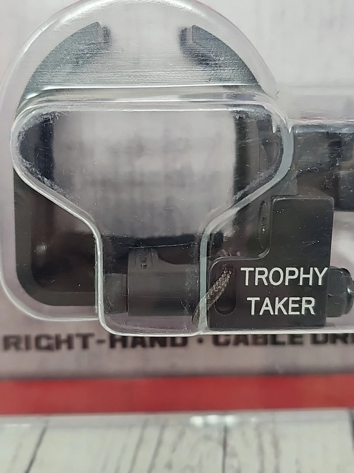 Trophy Taker Arrow Rest X-treme SL Fall Away Drop Away Cable Driven RH Bow Hunt - Image 4 of 4