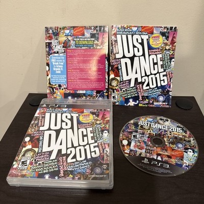 Just Dance 4 PS3 PlayStation 3 | CIB Complete w/ Manual, Tested NO SCRATCHES