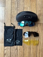 Oakley RADAR EV PATH Polished Black Frame W/PRIZM LENS BASEBALL SPORTS