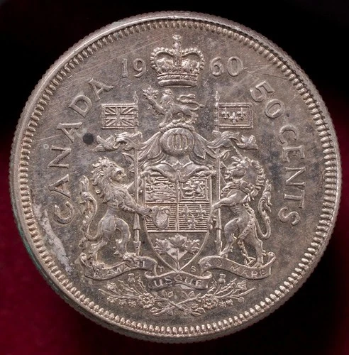 1960 Canada 50 Cents — photo from another recent sale