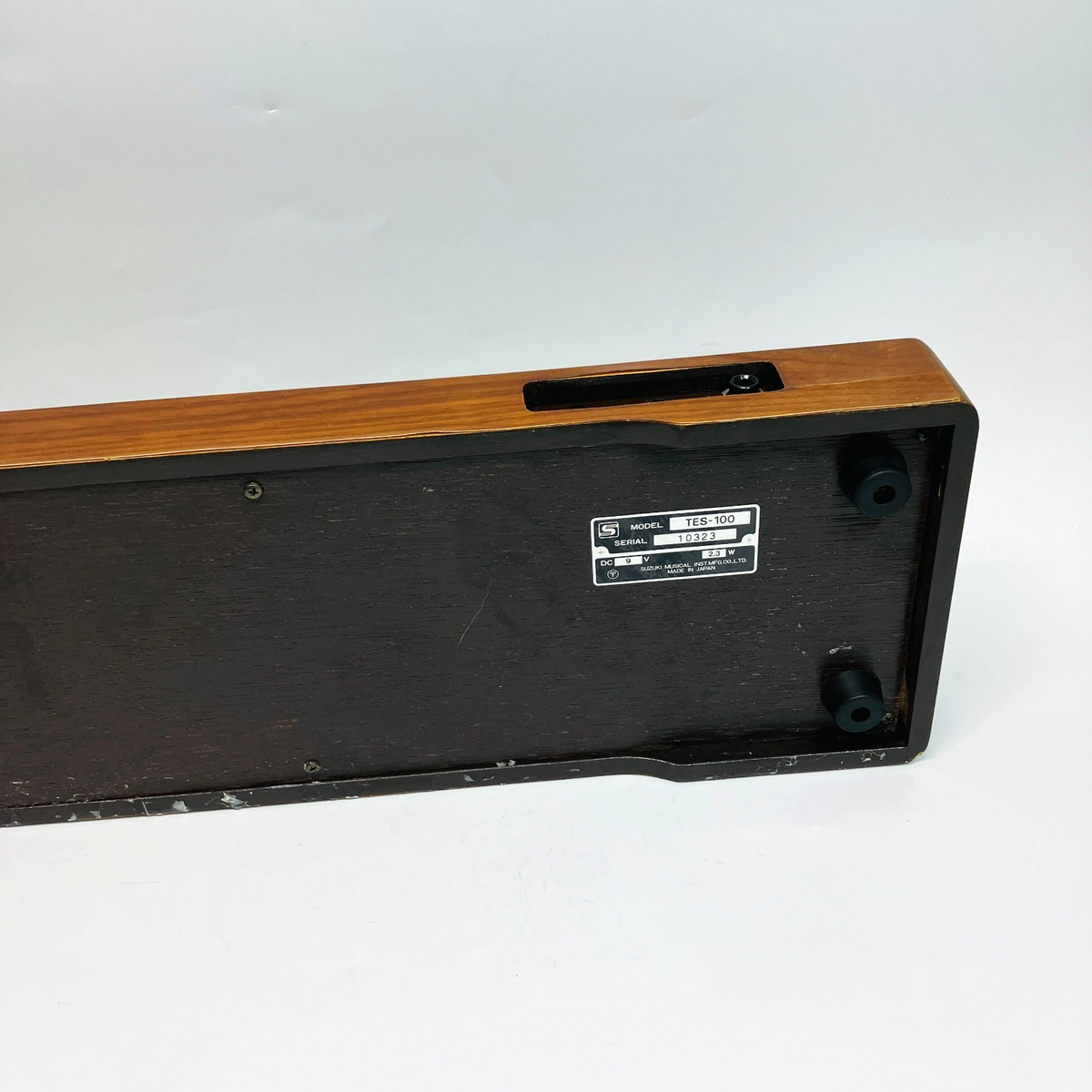 Suzuki WARAKU TES-100 Taishogoto Electric Koto Japanese Harp