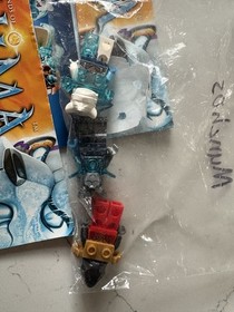 LEGO Chima 70143 Sir Fangar's Sabre-Tooth Walker 100% Complete w/Manuals & Figs