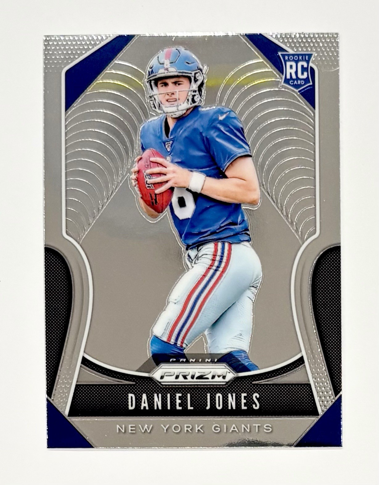 2019 Panini Prizm #302 Daniel Jones Rookie Card RC New York Giants