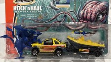 Matchbox Hitch N Haul Deep Sea Escape Land Rover Freelander Raft Boat Diver Matchbox Hitch N Haul Deep Sea Escape Land Rover Freelander Raft Boat Diver