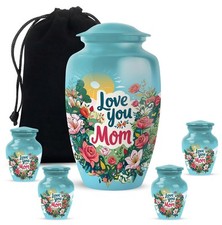 Urns 10Inch 3Inch for Adult Female Mom Urn Mother Ashes Moms Keepsake