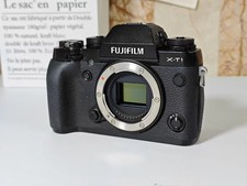 Fujifilm X Series X-T1 16.3MP Mirrorless Digital Camera black Body Only -95 new