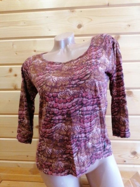 Women Maison Scotch Sweater Burgundy 36 / S