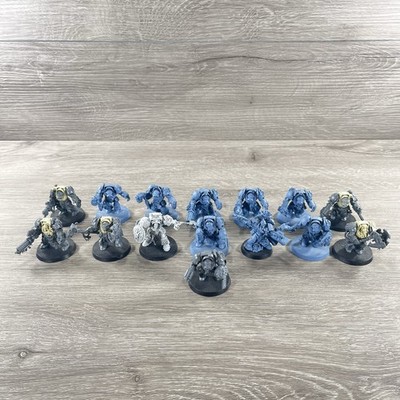 16 Warhammer 40k: Space Marines Space Wolves Figures Game Workshop 1999