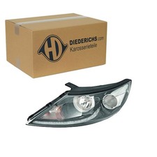 DIEDERICHS HALOGEN LED SCHEINWERFER mit LWR RECHTS für KIA SPORTAGE | 6522882