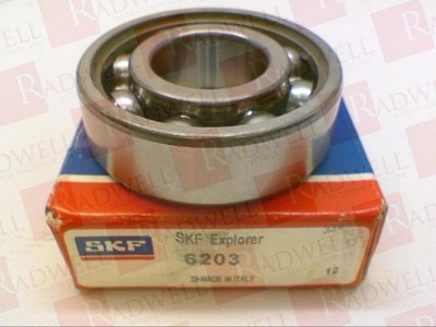SKF 6203 / 6203 (NEW IN BOX)