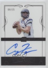 2015 Leaf Clear Base Auto Silver 8/25 Cody Fajardo #BA-CF1 Auto 0v0