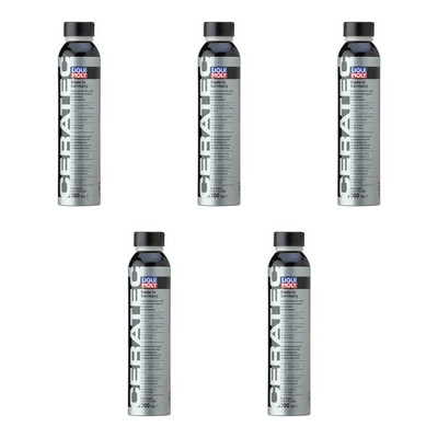 Liqui Moly 1500ml Cera Tec Engine Oil Additive (5x300ml)