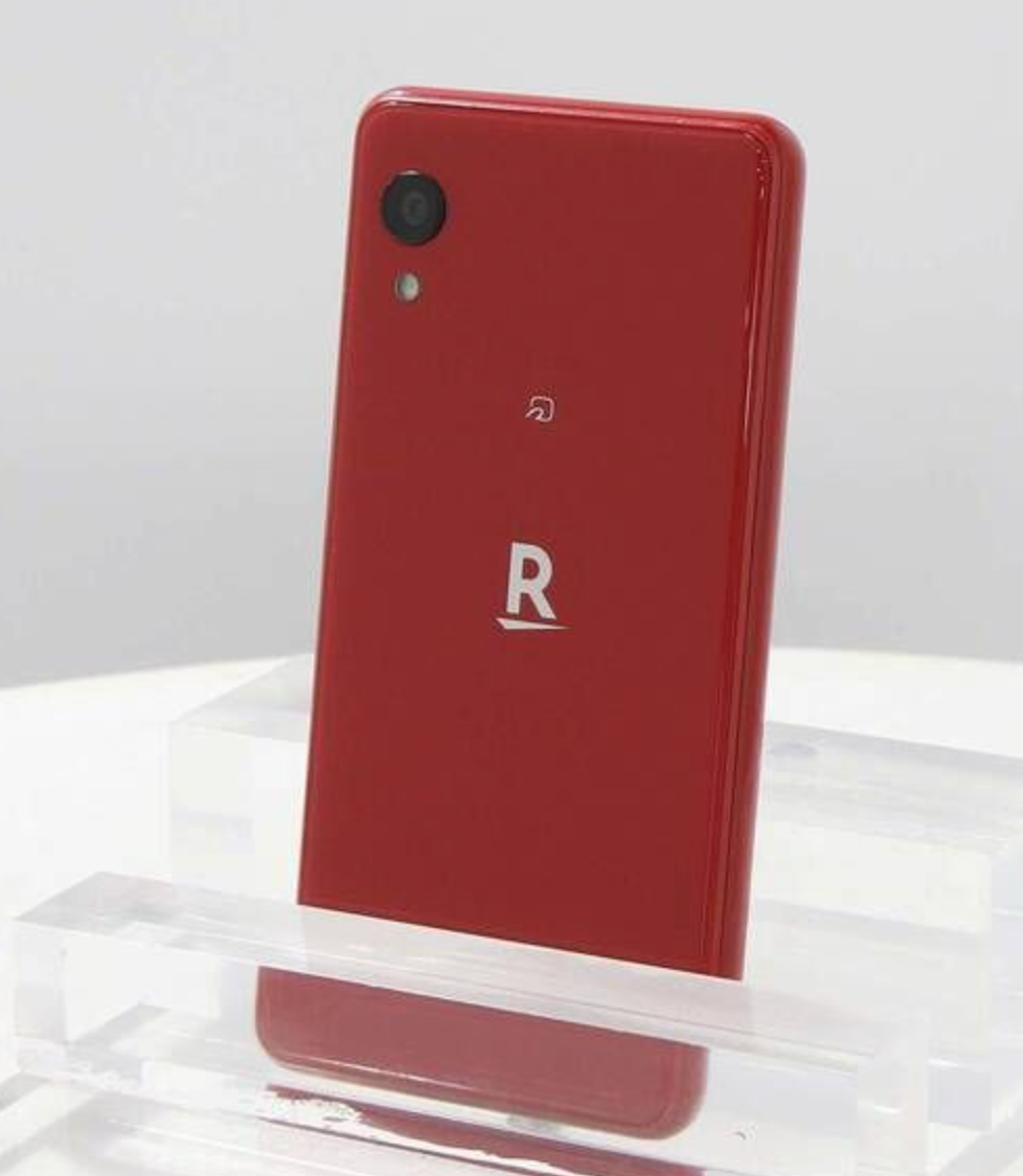 ‬Rakuten Mini 楽天ミニ　レッド　C330 シリコンケース付き２台 Rakuten Mini Crimson Red 32GB C330 SIM free esim Operation