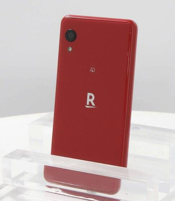 Rakuten Mini Crimson Red 32GB C330 SIM free esim Operation