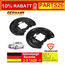 2x Ankerblech Bremsscheibe hinten links rechts für Mercedes C-Klasse W204 S204