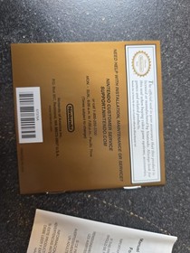 Nintendo DS Game And Watch Collection RARE Club Nintendo Promo SEALED