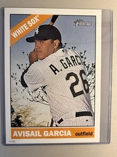 Avisail Garcia 2015 Topps Heritage 11X14 Wall Art Poster Numbered 1 of 65