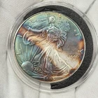 2005 American Silver Eagle $1 ASE One Dollar US Coin 1oz Bullion TONER