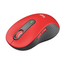 Logitech - Signature M650 L Full-size Wireless Optical Scroll Mouse with Sile...