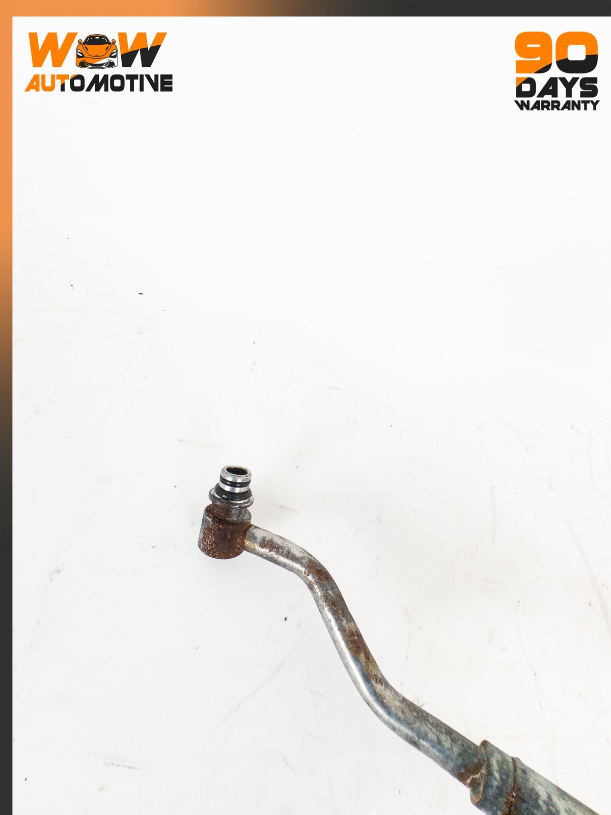 05-19 MASERATI GRANTURISMO AUTOMATIC TRANSMISSION OIL COOLER LINE HOSE PIPE OEM