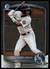 2025 Bowman #BCP-8 Dawel Joseph Chrome Prospects