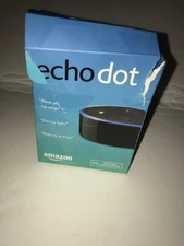 Amazon Echo Dot (2nd Generation) Smart Speaker - Black