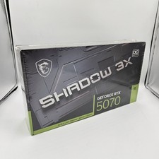 MSI GeForce RTX 5070 12G SHADOW 3X OC Graphics Card New