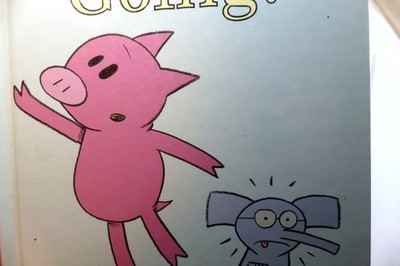 I Am Going!-An Elephant and Piggie Book - hardcover MO Willems, MINT