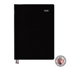 NEW Daigo 2026 Planner Appointment Weekly A5 Size Black E8821 Starts March 2026