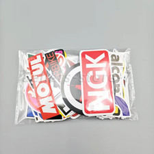 NEW Random Skateboard Stickers Vinyl Laptop Luggage Decals Dope Sticker Lot 100X