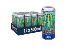 Monster Energy Aussie Style Lemonade 500ml  Pack of 12