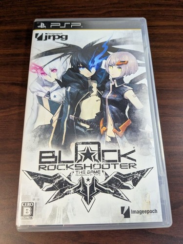 Imageepoch Black Rock Shooter THE GAME Normal Edition PSP Game