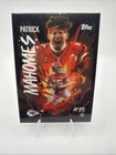 2025 Topps Chrome Patrick Mahomes II Base (RAW)