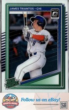 2025 Donruss #171 James Triantos Laser