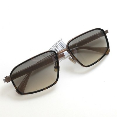 BRUNELLO CUCINELLI BC2009ST 500632 Jarama Sunglasses Brushed Brown NEW